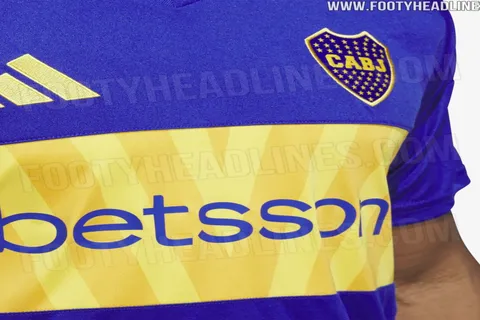Nuevas fotos: la camiseta titular de Boca, a punto de salir a la venta