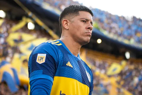 Ya se sabe qué lesión tiene Marcos Rojo y se encienden las alarmas en Boca