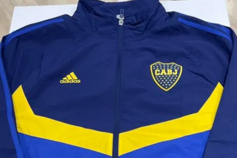 Una más: así es la nueva campera adidas de Boca