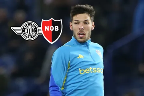 Newell's y Libertad quieren a Martegani: el motivo por el que Boca prefiere que se vaya al exterior