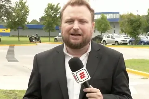 Augusto César, periodista de ESPN
