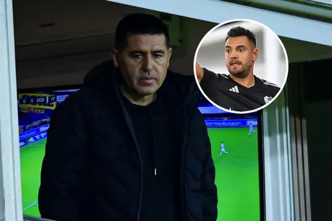 Riquelme le hizo un pedido a Romero en su despedida de Boca que lo sorprendió: "Lo único que espero es..."
