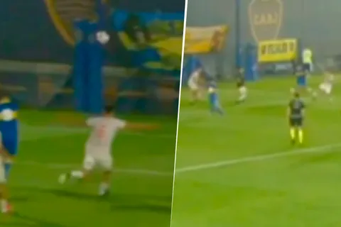 VIDEO | Pide pista: los dos golazos del Toro Morales en el triunfo de la Reserva