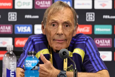 Russo confirmó la formación de Boca vs. Aldosivi