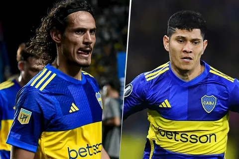 Edinson Cavani y Jorman Campuzano se hicieron estudios tras el empate ante Sarmiento: qué tienen
