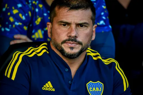 Mariano Herrón, entrenador interino de Boca