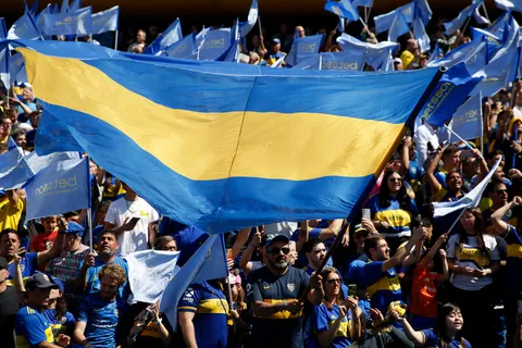 Hinchada de Boca