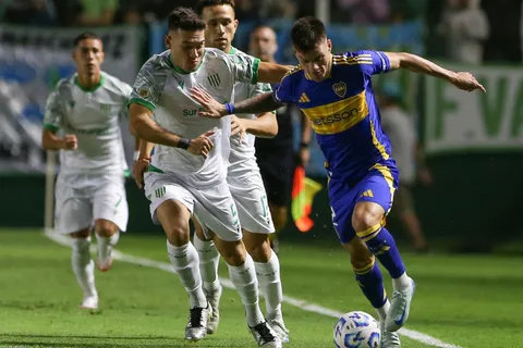 Boca vs. Banfield: resumen, goles y mejores jugadas