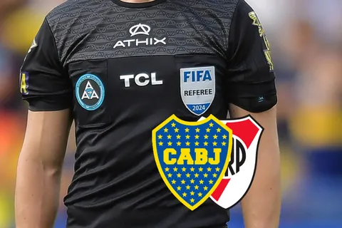 Se supo: el árbitro favorito en AFA para dirigir el Superclásico entre Boca y River