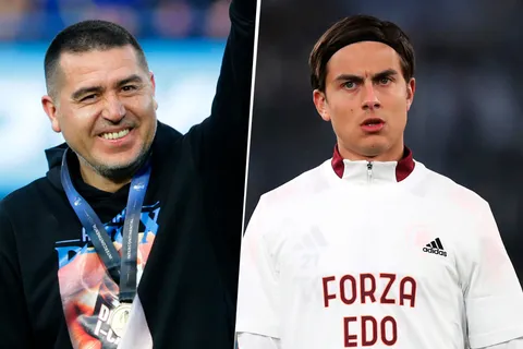 Riquelme llamó al nuevo representante de Dybala y le avisó que Boca le hará una propuesta