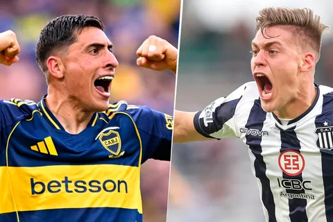 Boca vs. Talleres, por el Torneo Clausura 2025: formaciones, horario y TV