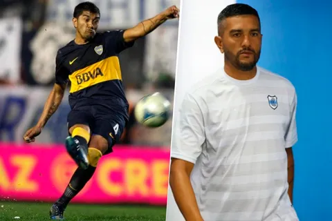 Franco Sosa fue campeón en Boca y ahora es segundo entrenador en la Primera Nacional