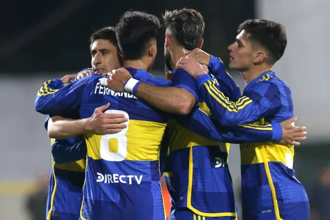 Los puntajes de los jugadores de Boca en el empate vs. Defensa y Justicia