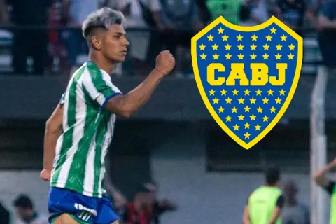 La historia de Iván Grance, el volante de San Miguel que se formó en Boca con una discapacidad