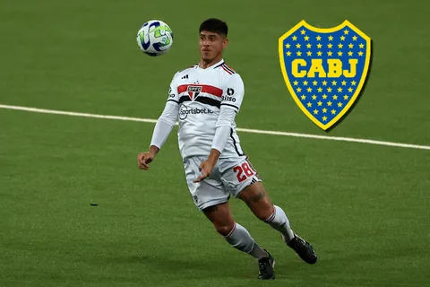 Alan Franco en San Pablo