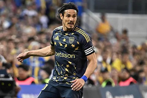 La publicación de Edinson Cavani que se llenó de críticas de los hinchas de Boca: "Indignante"