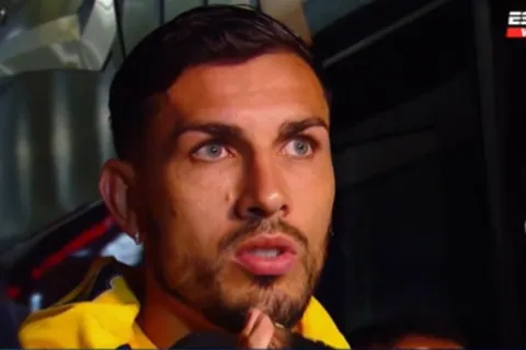 Paredes y un crudo análisis tras la derrota de Boca ante Estudiantes: "Perdimos la cabeza, no nos puede pasar"