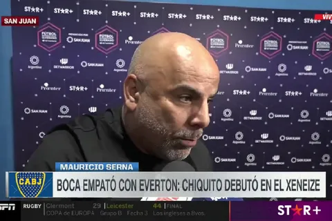 Serna habló de la salida de Rossi: ¿atajará en Boca este semestre?