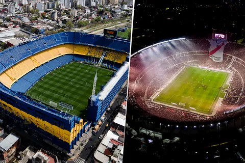 Por qué el proyecto de ley incluye al Monumental de River, pero con menos restricciones que La Bombonera
