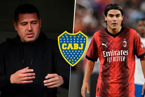 La reacción de Boca a las jugadas declaraciones del abuelo de Luka Romero