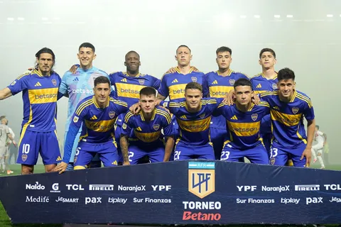 Los puntajes de los jugadores de Boca en la victoria vs. Argentinos Juniors