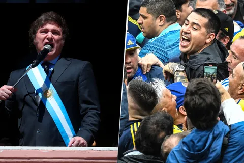Javier Milei atacó a Juan Román Riquelme por los insultos en las elecciones de Boca