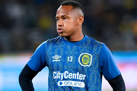 Jáminton Campaz en Rosario Central