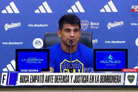 ¿Qué quiso buscar? Ibarra explicó sus cambios