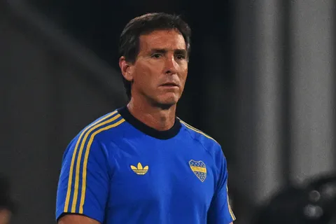 Claudio Úbeda evitó hablar de una de las figuras de Boca: "Quiero protegerlo"