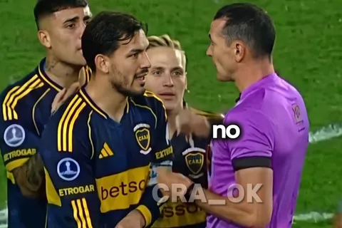 Qué le dijo Paredes a Wilmar Roldán en el encontronazo que tuvieron en pleno partido: "Sos un..."