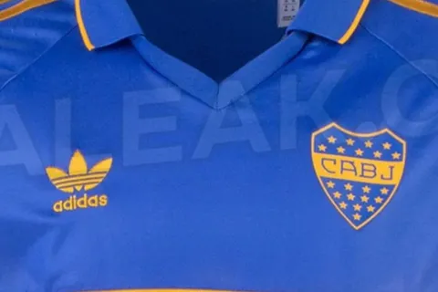 Fotos reales: así será la nueva camiseta retro de Boca, modelo 1993