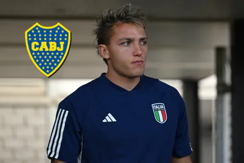 Mateo Retegui en Italia