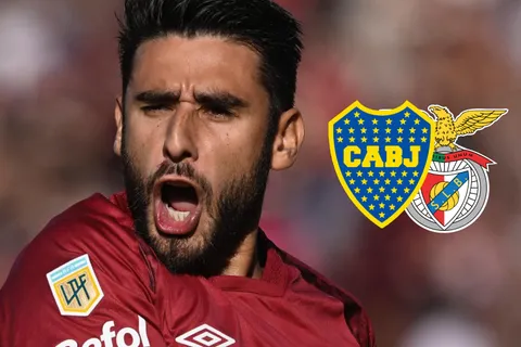 Salvio eligió al favorito entre Boca y Benfica: "Hay una diferencia a favor de..."