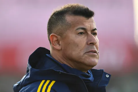 Jorge Almirón, entrenador de Boca