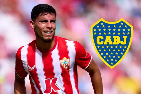 ¿Hay trueque? El jugador de Boca que pidió Almería a cambio de Lucas Robertone