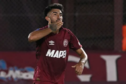 Riquelme quiere a Marcelino Moreno en Boca, pero Lanús pide 7 millones