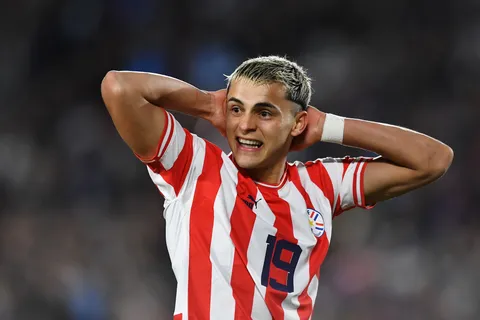Ramón Sosa, delantero paraguayo de Talleres