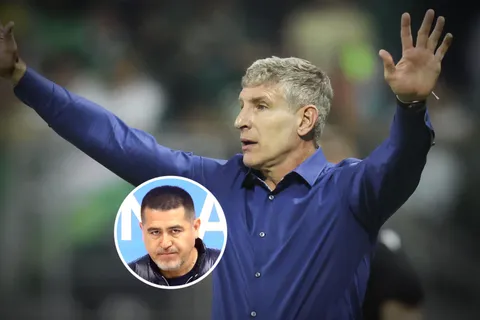 Las revelaciones de Palermo sobre su relación con Riquelme en Boca: “Venía de antes”