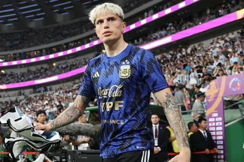Por qué Alejandro Garnacho es hincha de Boca en el fútbol argentino