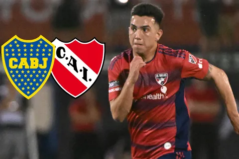 Independiente también quiere a Velasco y los hinchas de Boca se burlaron: "Paga Dios"