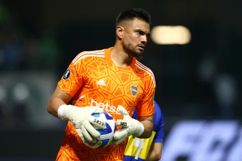 Sergio Romero en Boca