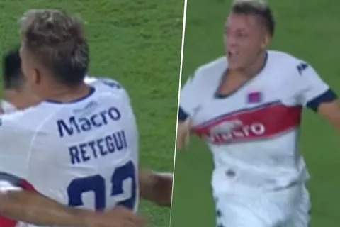 Video | Asistencia de Molinas: los dos goles de Retegui vs. Belgrano