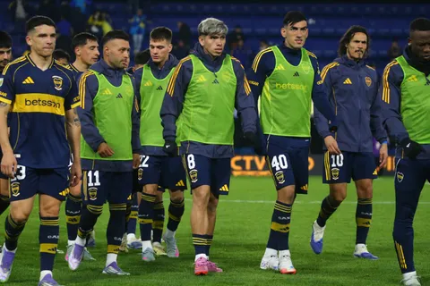 ¿Nuevas opciones? Kevin Zenón y Lucas Janson, los dos jugadores de Boca que estaban relegados y volvieron a jugar