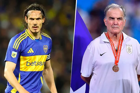 La postura de Edinson Cavani sobre la polémica con Marcelo Bielsa en Uruguay: "Es difícil"