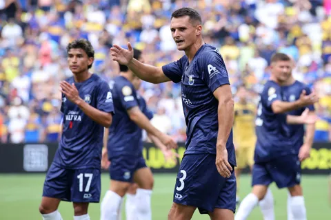 La sorpresiva postura de Auckland City en su cuenta oficial que sorprendió a los de Boca