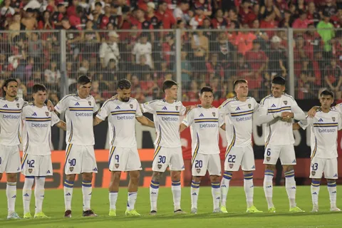 Los puntajes de los jugadores de Boca en la derrota ante Newell's