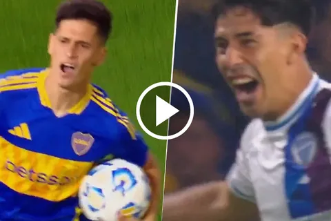 Los goles de Boca y Godoy Cruz