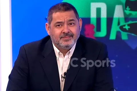Traverso deja la televisión. 