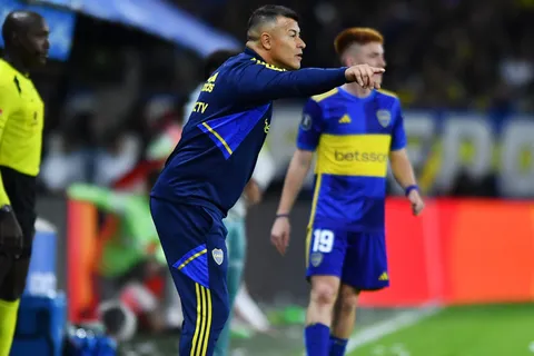 ¿Once definido? El equipo que se perfila para jugar la vuelta de Boca-Palmeiras