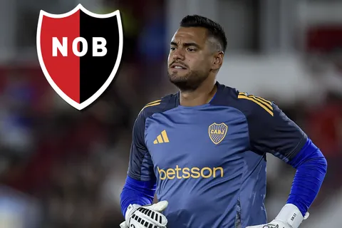 La condición que puso Sergio Romero para ir a Newell´s
